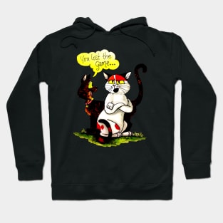 SkyesCatz: "You Lost the Game!" Hoodie